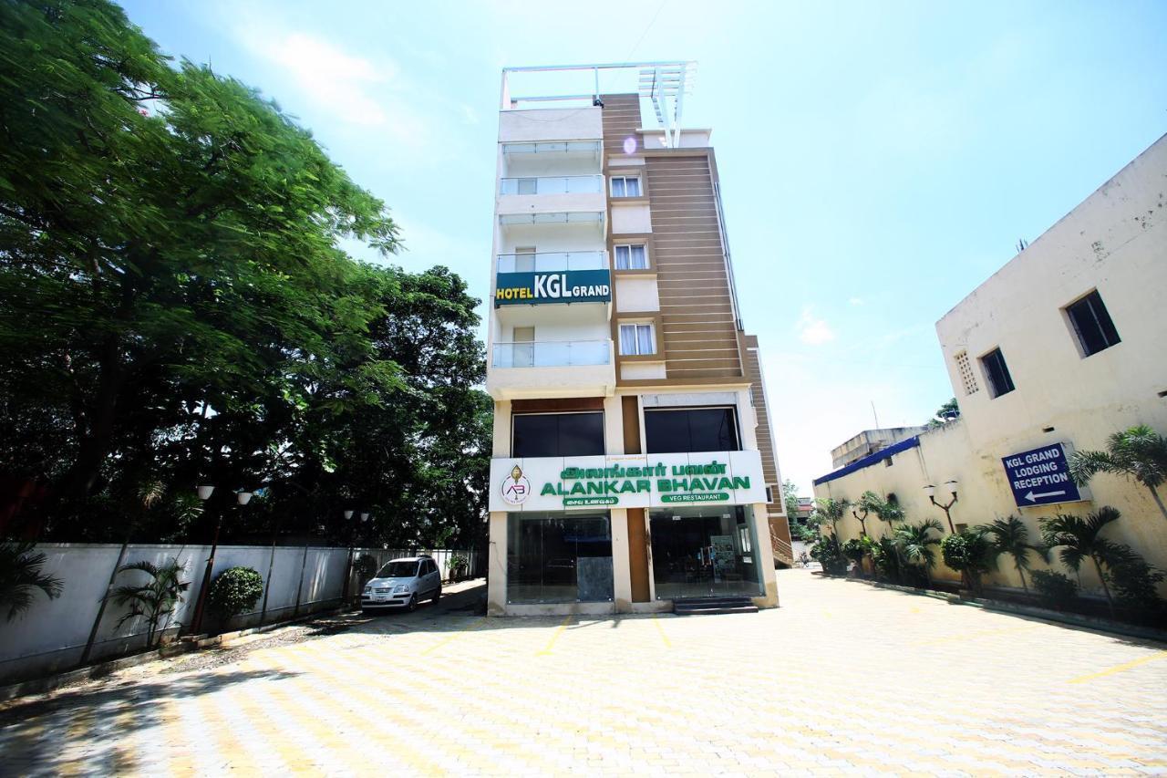 Kgl Grand Hotel เชนไน ภายนอก รูปภาพ